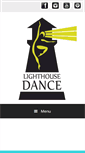 Mobile Screenshot of lighthousedance.com